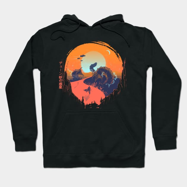 Arrakis Hoodie by Ionfox